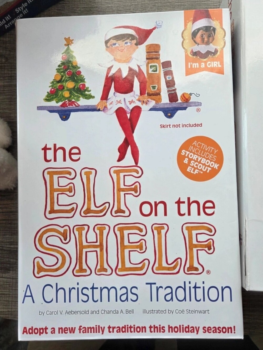 The Elf on the Shelf Doll With Accessories and Book